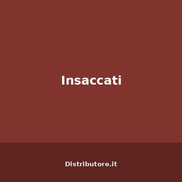 Insaccati