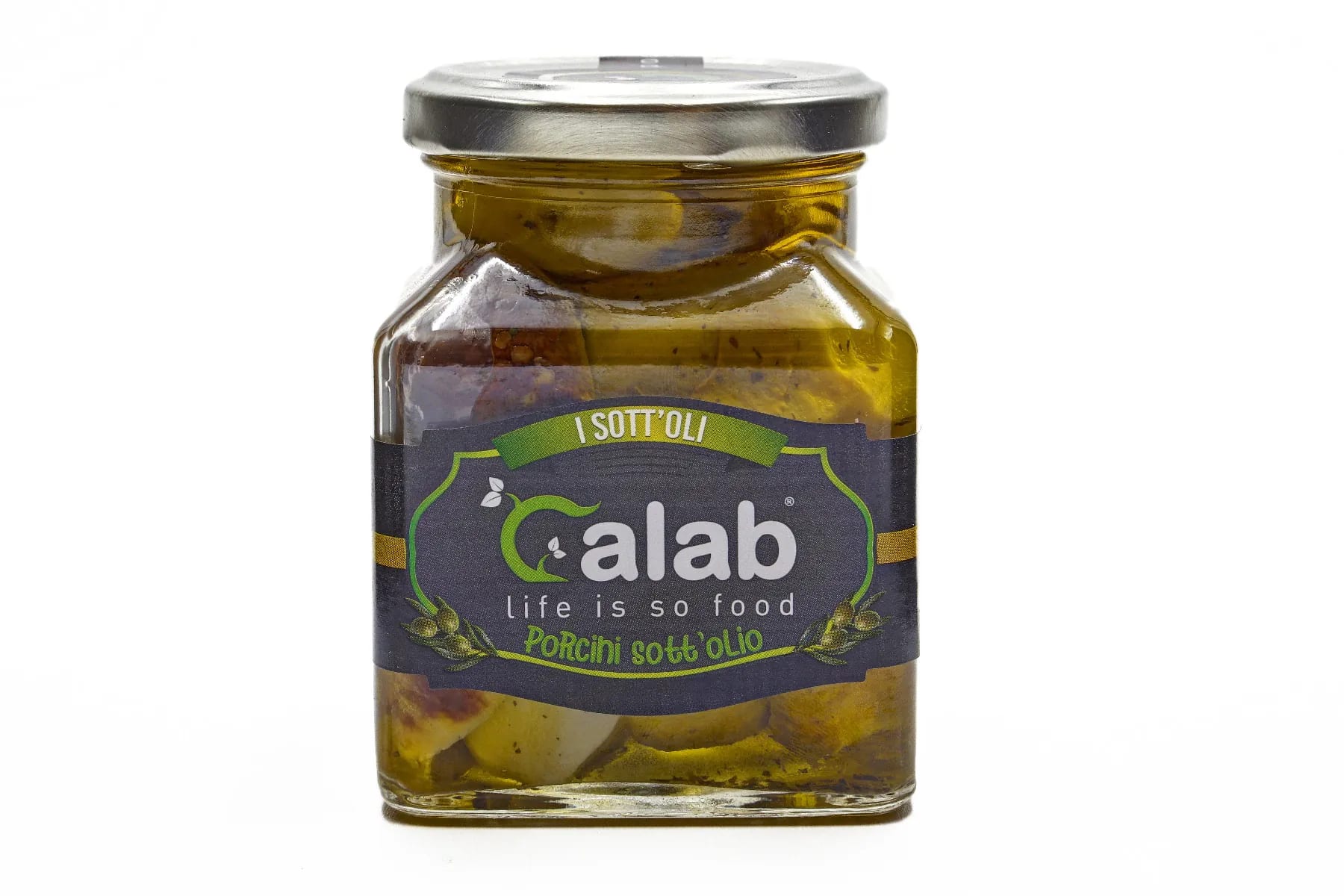 Porcini Silani in Olio Evo Bio